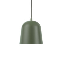Zero Convex Pendant Light Large Green