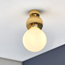Michael Anastassiades Ball Light Ceiling Light Large In Situ