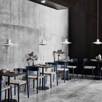 &Tradition P376 Pendant KF2 White in Restaurant