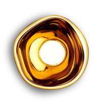 Tom Dixon Melt Surface LED Light Gold