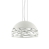 Lodes Kelly Dome Pendant Medium White