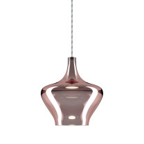 Lodes Nostalgia LED Pendant - Rose Gold, Medium