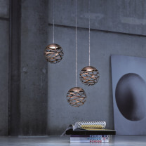 Lodes Kelly Cluster Sphere LED Light Bronze