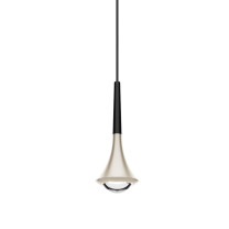 Lodes Rain LED Pendant Champagne/ Black