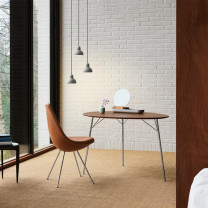 Grey Fritz Hansen Kaiser Idell 6722-P Pendants