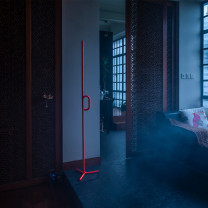 Orange Foscarini Tobia Floor Lamp