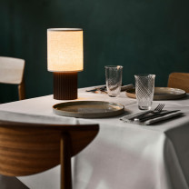 &Tradition Manhattan Table Lamp in Restaurant