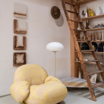 Gubi Stemlite Floor Lamp Lifestyle Nook