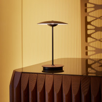 Marset Ginger 20 M LED Portable Table Lamp Lifestyle Counter