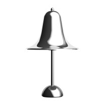 Verpan Pantop 23 Table Lamp Chrome
