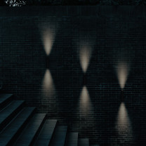 Flos Flauta Riga 1 LED Outdoor Wall Light