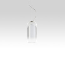 Artemide Gople Mini Suspension Silver