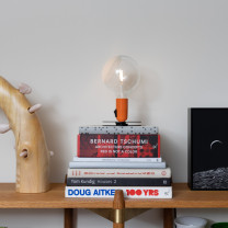 Orange Flos Lampadina Table Lamp