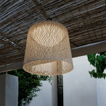 Medium Cream Vibia Wind Suspension