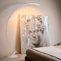 KDLN Kyudo LED Floor Lamp in Bedroom