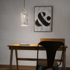a-emotional light Agasallo Pendant above table