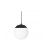 RUBN Lord 1 Pendant Light Black Opal 300