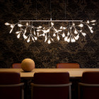 Moooi Heracleum III Linear LED Suspension Above Table