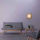 Secto Kuulto 9101 Small LED Ceiling  Wall Lamp Lifestyle Sitting Room