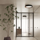 KDLN Dala LED Ceiling Light in Hallway