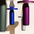 Petite Friture Quasar LED Portable Lamp - All colours hanging