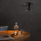 Marset Konoha LED Wall Light Lifestyle Table