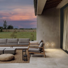 Marset Roc LED Ceiling  Wall Light Lifestyle Garden