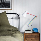 Anglepoise Type 75 Paul Smith Edition Three at Bedside