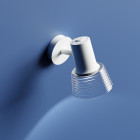 Zero Compose Wall Light In Situ Blue Background