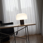 Cioko Flos Bellhop Glass Table Lamp