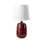 Porta Romana Button Table Lamp Cranberry