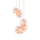 Bocci 100 Series LED Random Multiple Pendant 5 Pink