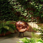 Tom Dixon Melt Outdoor Lamp Copper in Garden