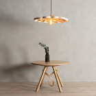 Tom Raffield Arame Pendant Small Above Table