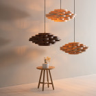 Tom Raffield Gwenen Pendant All Finishes