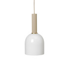 Ferm Living Collect Opal Pendant Bell Cashmere High