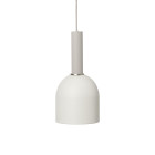 Ferm Living Collect High Socket Pendant Bell Grey White