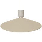 Ferm Living Collect Bell Socket Pendant Angle Grey Cashmere