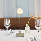 Northern Snowball Portable LED Table Lamp Lifestyle Restaurant 3