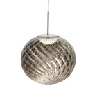 Tom Dixon Whirl LED Pendant 45 SilverOn
