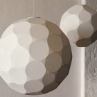Tom Dixon Soft Pendant Both Sizes