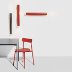 Petite Friture PYL Wall/Ceiling Light - Large Besides Chair