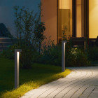 Silver BEGA 77264 LED Bollards