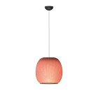 Vibia Closer Outdoor LED Pendant Medium - Terra Red, Cable