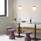 Normann Copenhagen Hinx Lamp Pendant Burgundy - On
