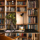 Anglepoise Type 80 T1 Table Lamp Matte Black in Study
