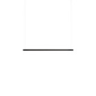 Hollis + Morris Bennington LED Horizontal Pendant - 5ft, Black Oak