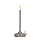 Graypants Wick LED Portable Lamp - Large, Graphite