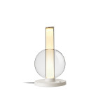 Marset Fragile S LED Table Lamp White - Sphere