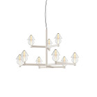 Marset Fragile LED Chandelier CH9 White